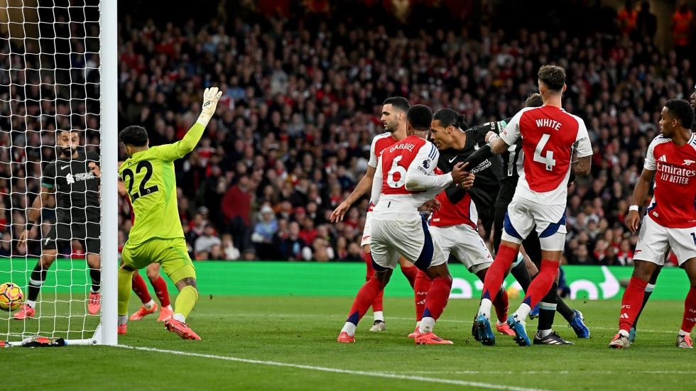 Arsenal 2-2 Liverpool: Watch highlights and full 90 minutes