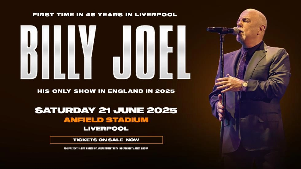 Billy Joel at Anfield: Tickets now on general sale