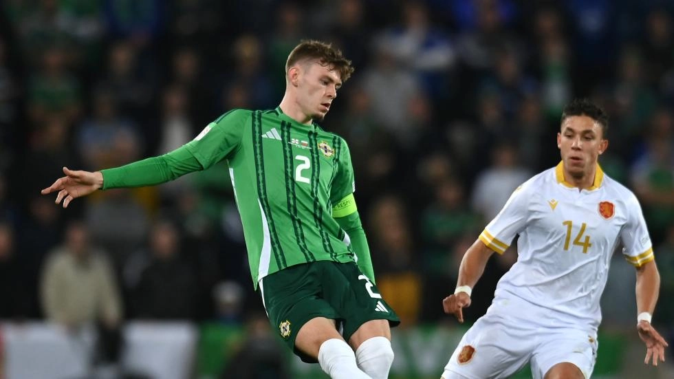 Internationals: Conor Bradley leads Northern Ireland to huge win on Tuesday