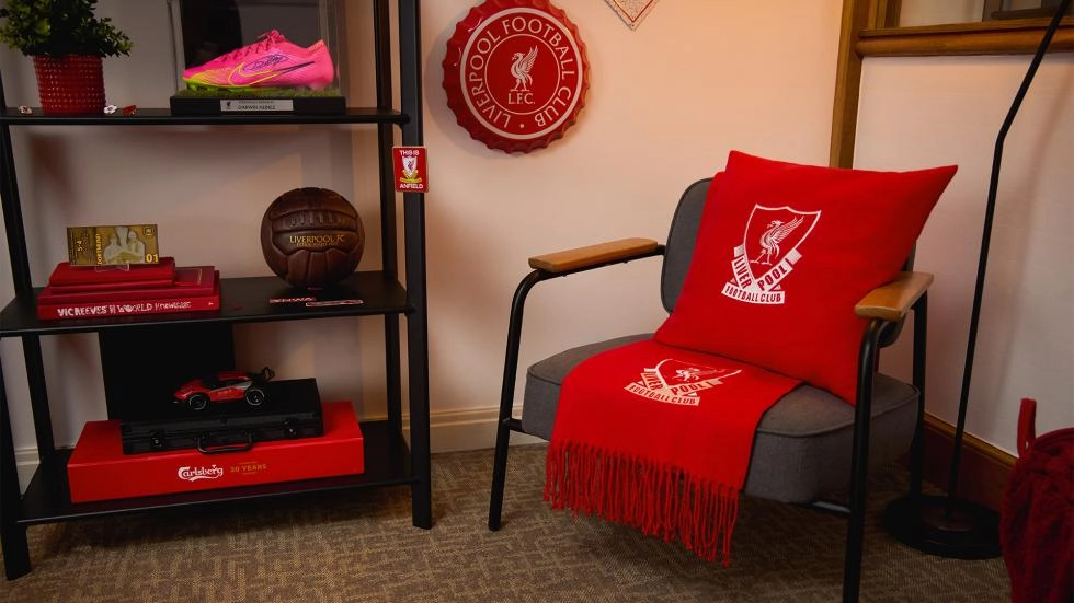 Nova coleção de cavernas para fãs do LFC: leve Anfield para sua casa