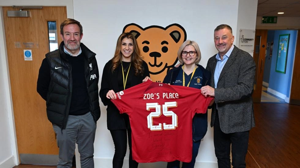 Forever Reds to donate £150,000 in support of Zoe's Place