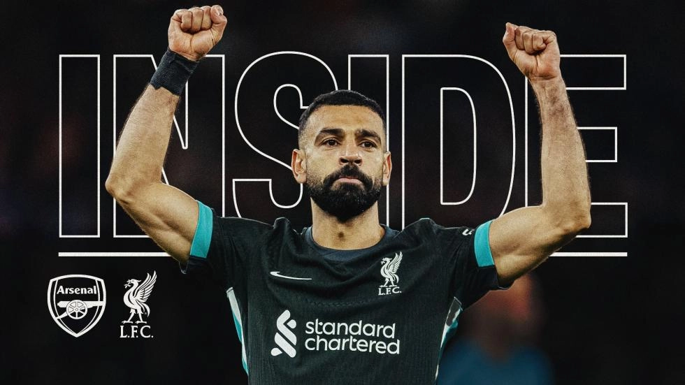 Inside: Watch the behind-the-scenes story of Arsenal 2-2 Liverpool