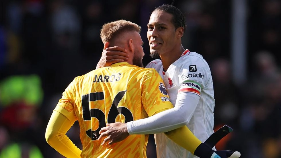 Interview: Vitezslav Jaros shares the inside story of his Liverpool debut at Palace