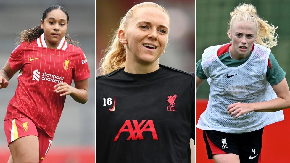 Atualização sobre lesões femininas do LFC: Olivia Smith, Ceri Holland e Grace Fisk