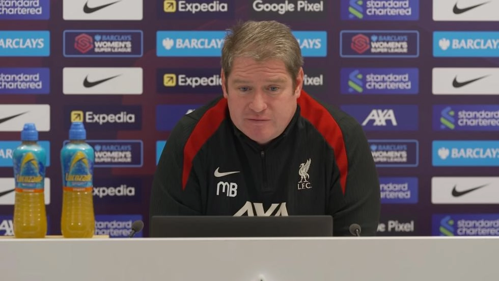 Watch Matt Beard's pre-Tottenham press conference