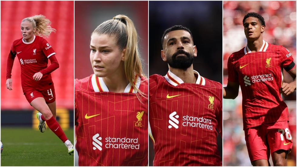 Four Liverpool players nominated for 2024 Northwest Football Awards