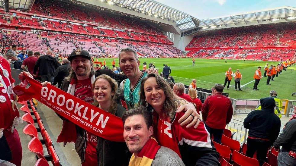 We Love You Liverpool: Meet Official LFC Supporters Club... Brooklyn