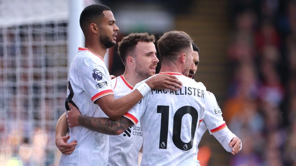 Crystal Palace 0-1 Liverpool: Watch free highlights