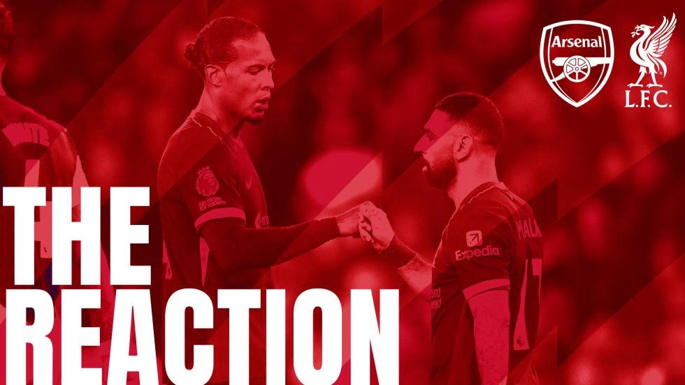 Analysing Liverpool's draw at Arsenal in 'The Reaction' podcast