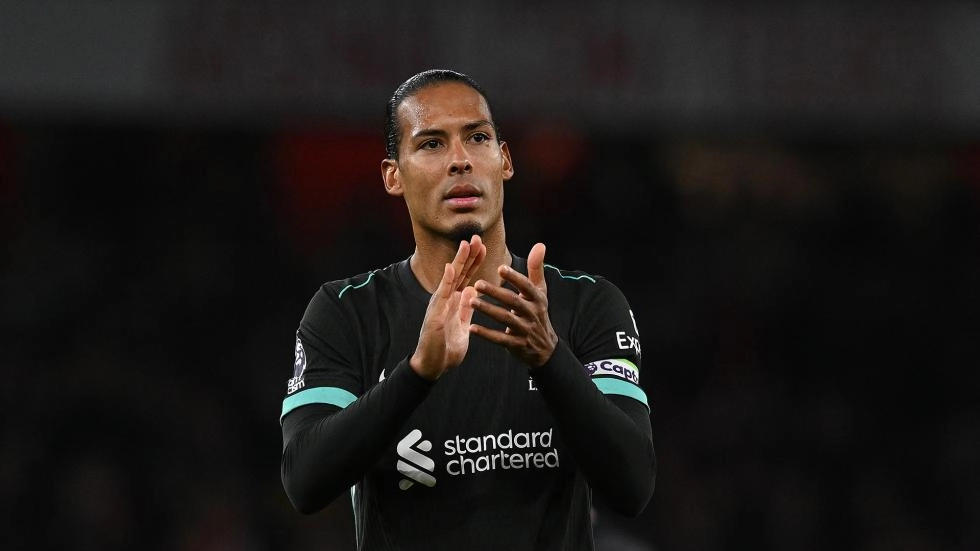 'That's the feeling' - Virgil van Dijk's verdict on Arsenal 2-2 Liverpool