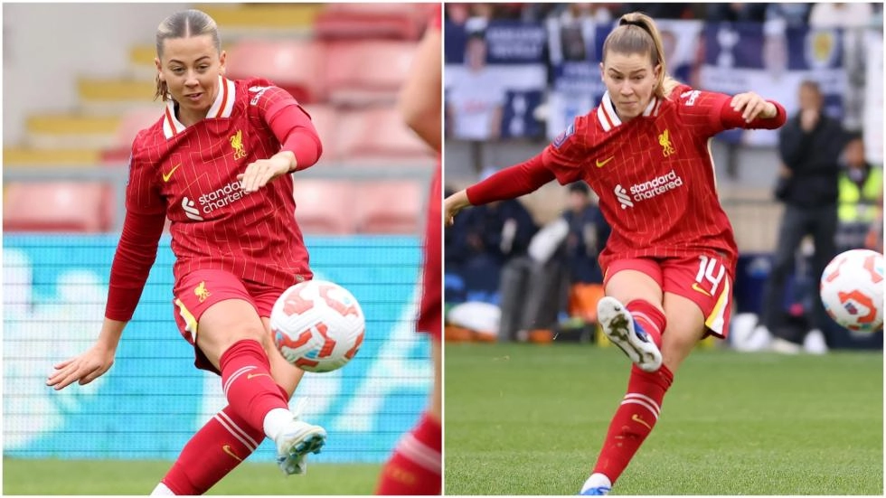 Cornelia Kapocs and Marie Höbinger nominated for WSL Goal of the Month