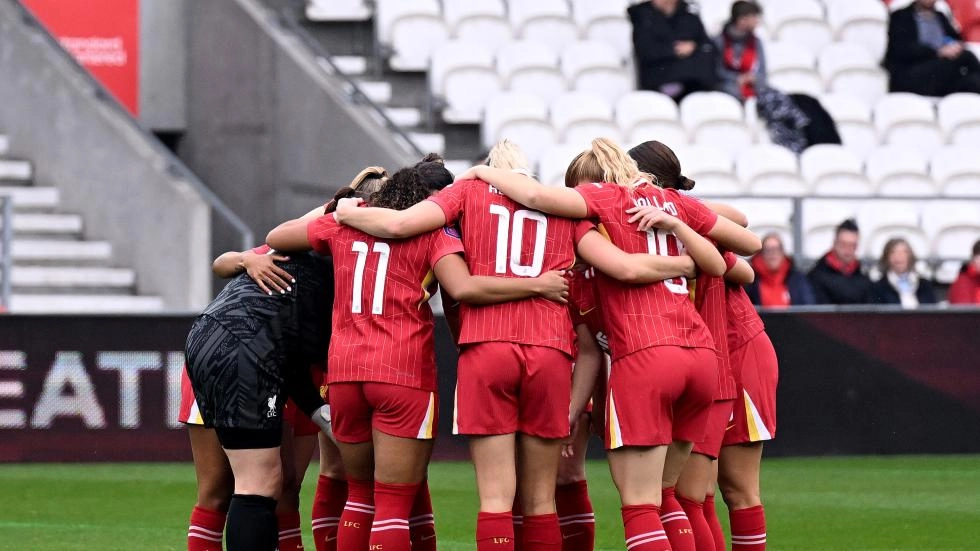 WSL: Eight stats to know ahead of Liverpool v Crystal Palace