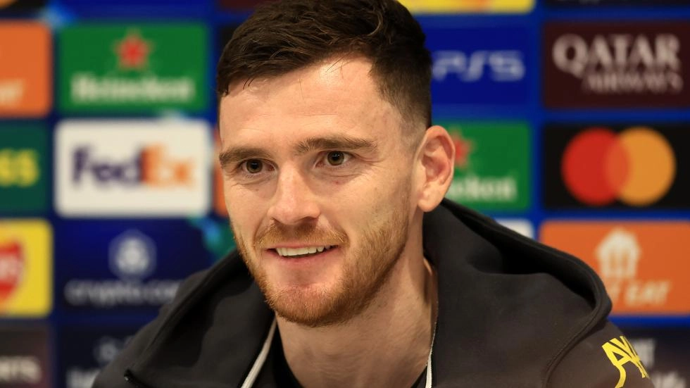 Why it's not about 'revenge' for Andy Robertson against Real Madrid