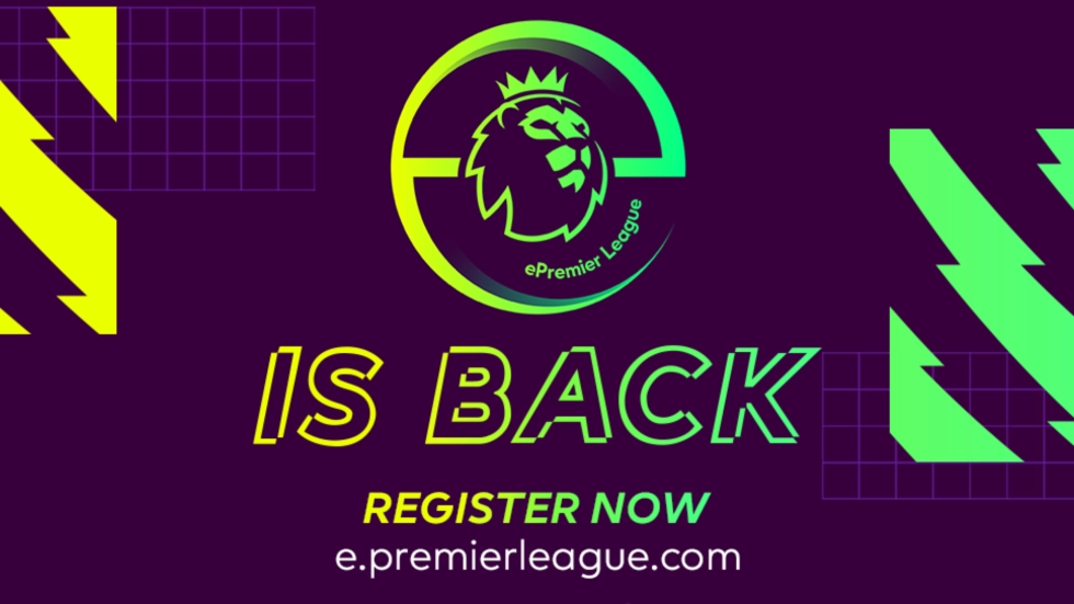 Register now to represent LFC in the 2024-25 ePremier League