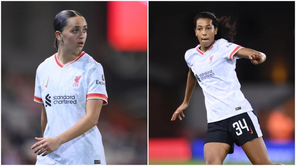 Mia Enderby and Hannah Silcock named in England U23s squad