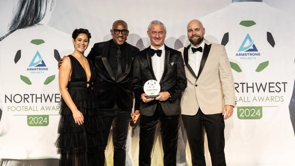 Ian Rush and Matt Beard honoured at 2024 Northwest Football Awards