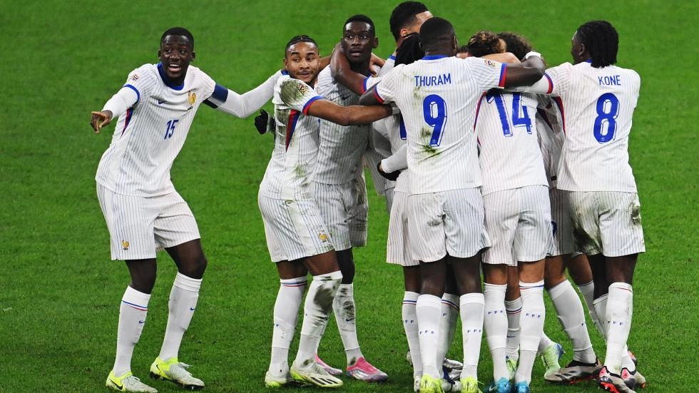 Sunday's internationals: Konate captains France as four Reds play in Nations League