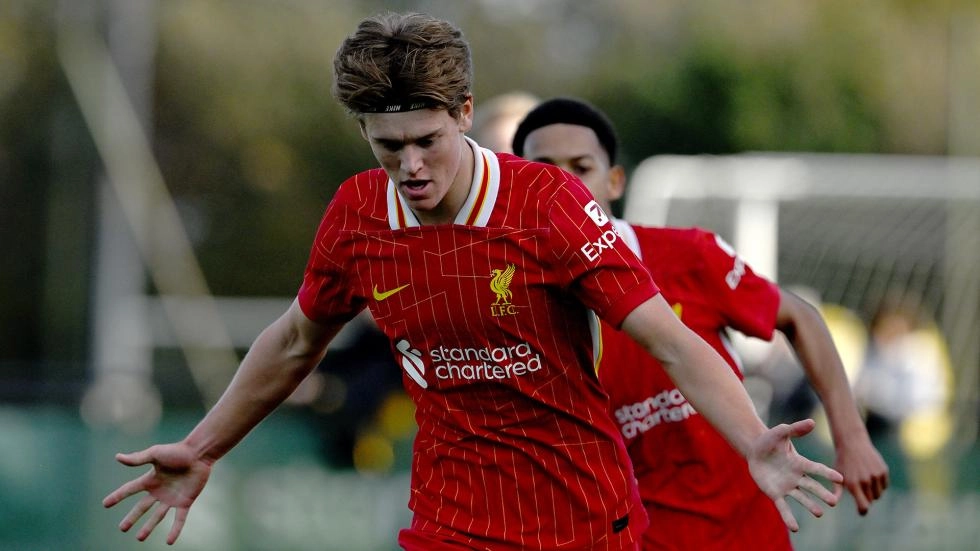 Destaques da Copa da Premier League Sub-18: Birmingham 1-3 Liverpool