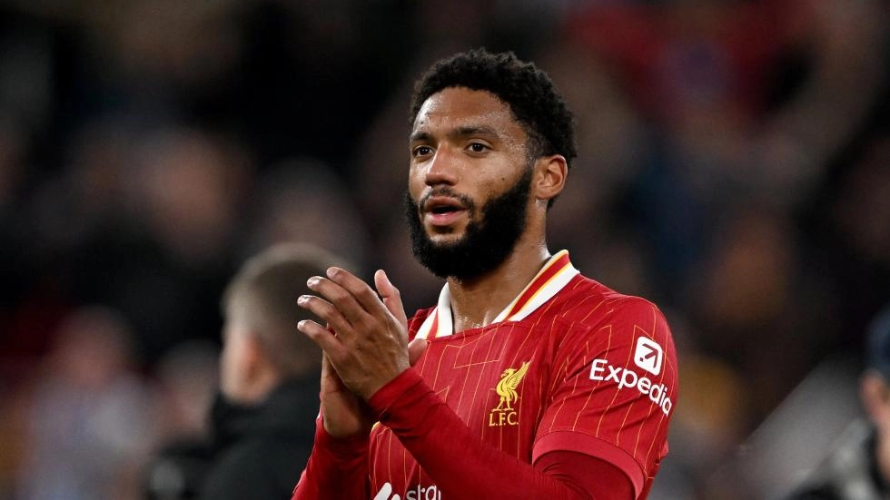 Joe Gomez interview: 'Massive' Brighton win, being ready and fighting for success