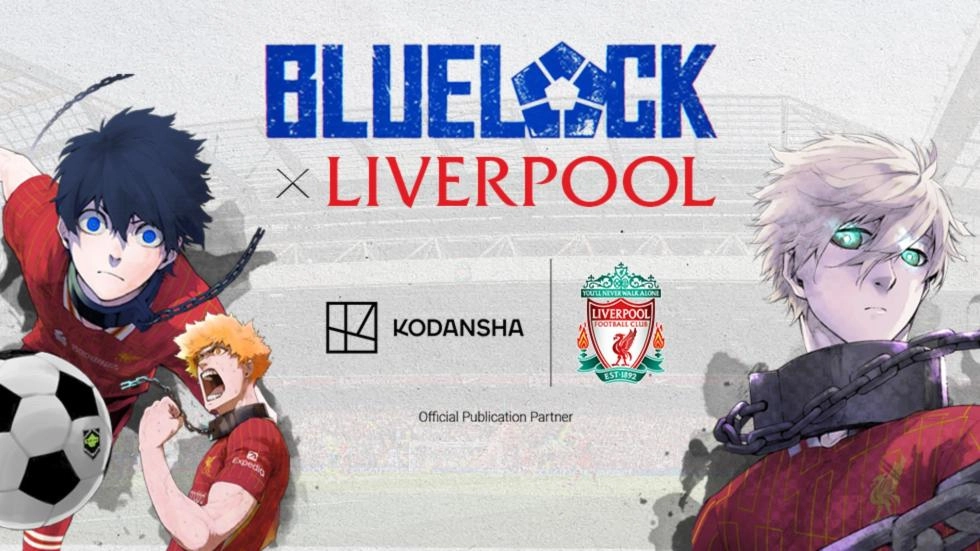 LFC and Kodansha team up to showcase sports-inspired manga at Liverpool Comic Con