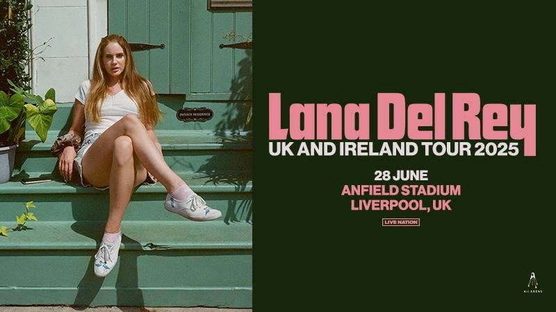 Lana Del Rey to perform at Anfield in 2025