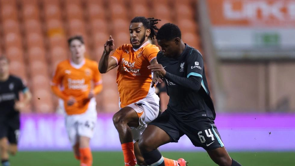 U21s match report: Liverpool hold Blackpool to complete Bristol Street Motors Trophy journey