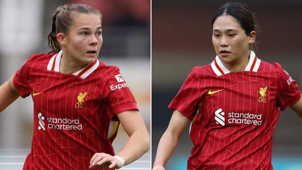 Lucy Parry and Fuka Nagano injury update ahead of LFC Women v Chelsea