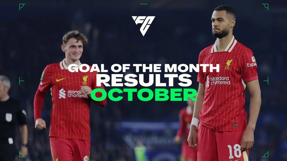 Cody Gakpo's Brighton stunner voted LFC Goal of the Month