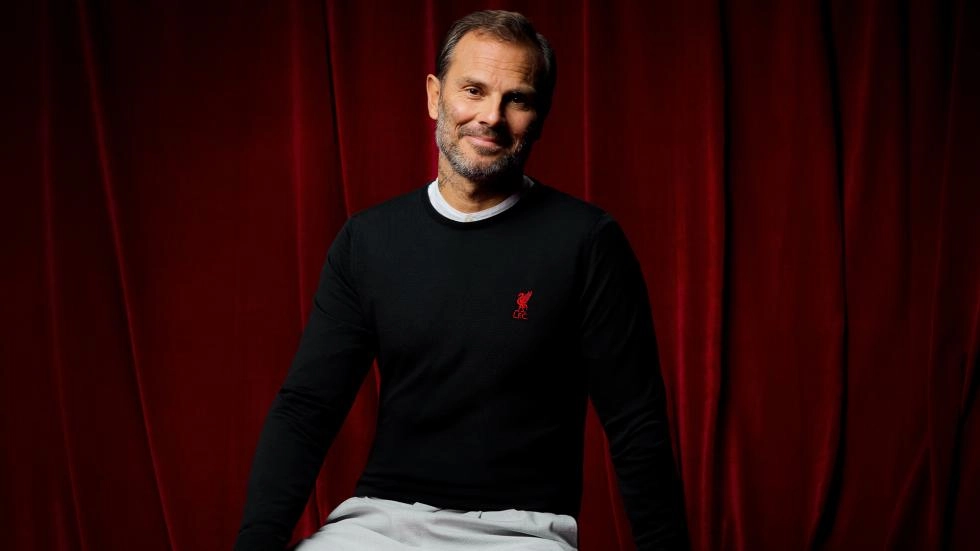 Patrik Berger fronts the new Liverpool FC x John Smedley collection