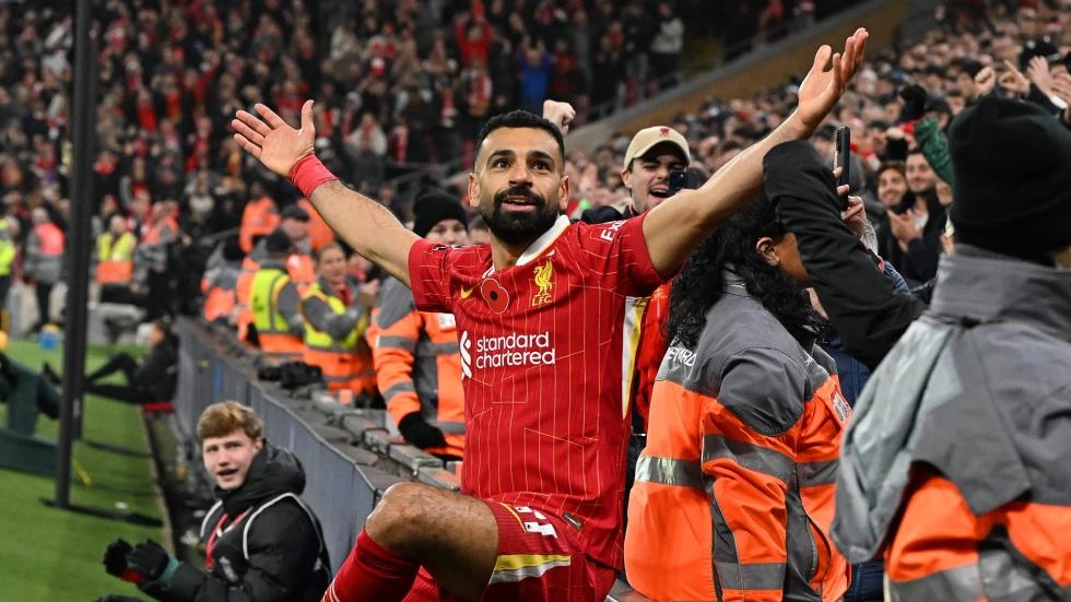 Celebration photos: How Liverpool beat Aston Villa 2-0 at Anfield