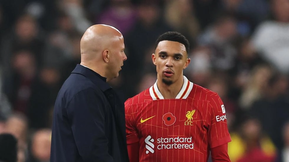 Trent Alexander-Arnold injury update