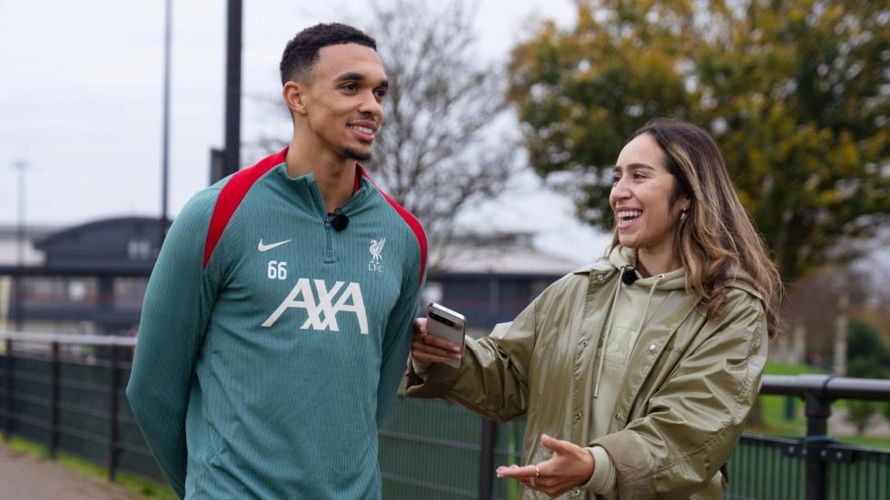 "It was always 'Gerrard!' for me" – Trent Alexander-Arnold's 'Backyard Dreams'