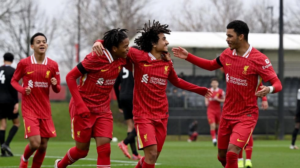 U18s match report: Liverpool earn victory over Stoke City in Kirkby