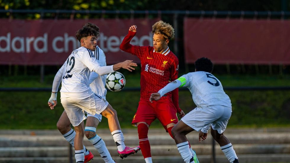 Relatório da partida da Youth League: Liverpool 0-1 Real Madrid