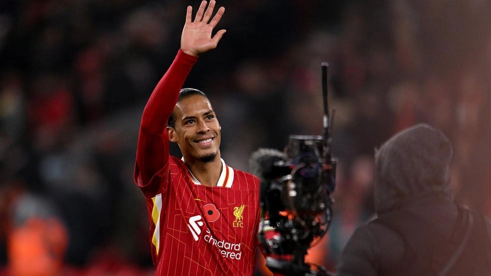 Virgil van Dijk: We have to enjoy this and see what it brings