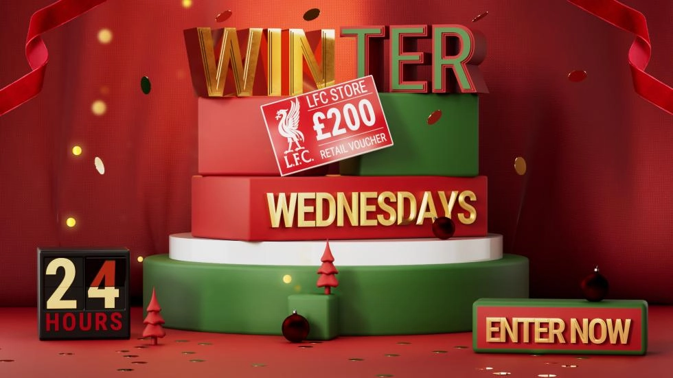 £200 LFC Store voucher up for grabs in WINter Wednesdays competition