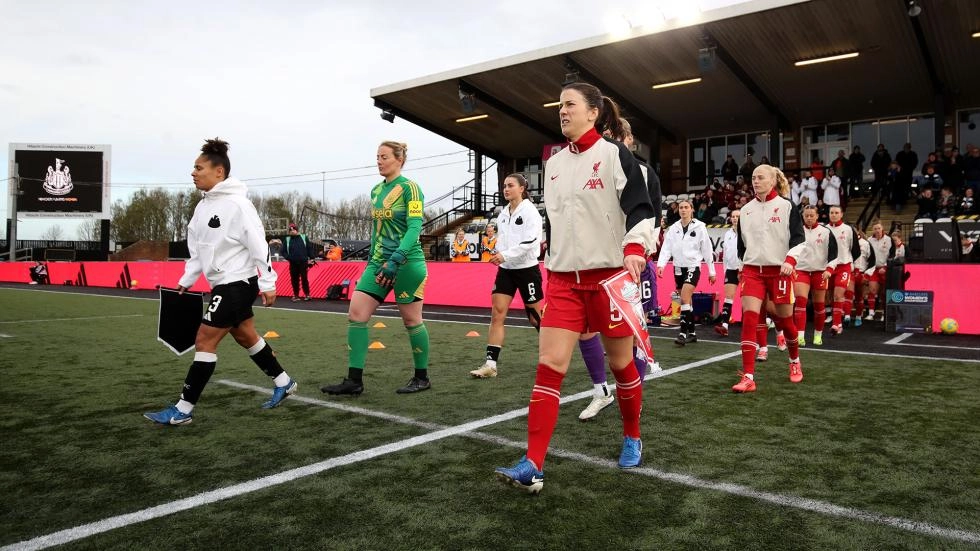 Watch in full: Women's League Cup - Newcastle 1-6 Liverpool