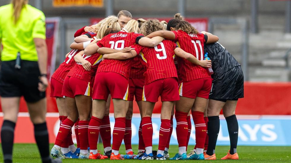 Be there for LFC Women's double-header at St Helens this week