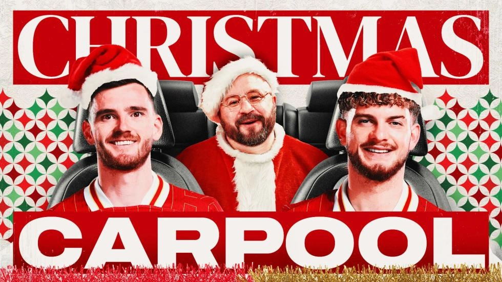 Coca-Cola Christmas Carpool: Watch Harvey Elliott and Andy Robertson spread festive cheer