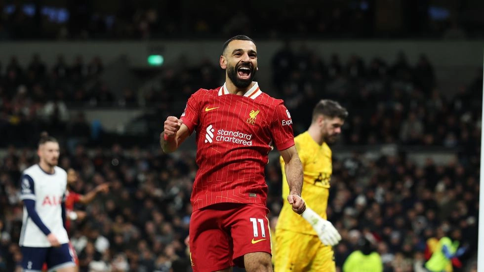 Mohamed Salah on Tottenham victory: 'We just keep going'