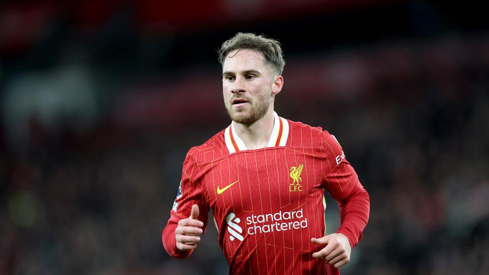 Atualização da suspensão do Alexis Mac Allister - Liverpool FC