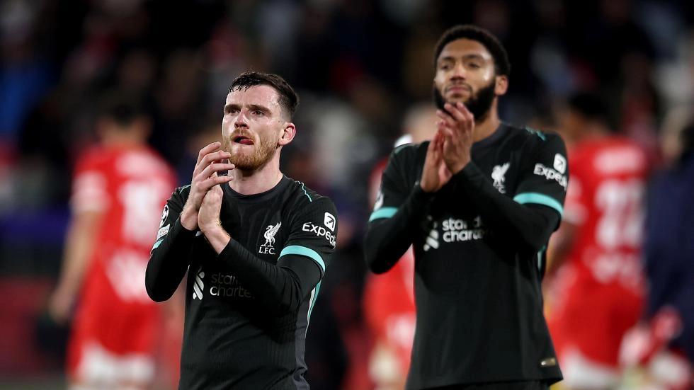 Andy Robertson: No es nuestro mejor momento, pero se trata de ganar partidos