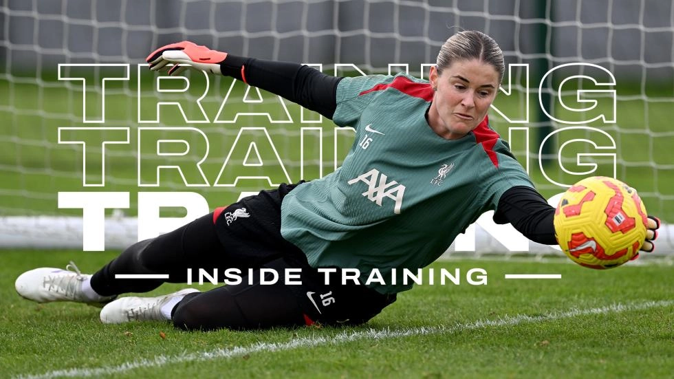 Inside Training: Wanita LFC bersiap untuk final 2024 melawan Arsenal