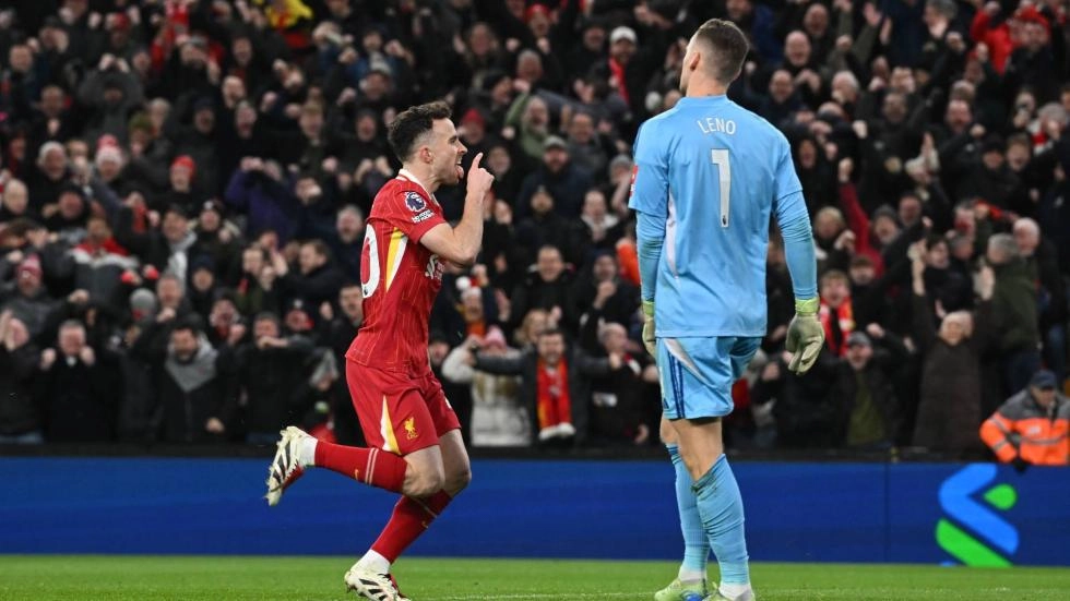 Liverpool 2-2 Fulham: Watch free highlights