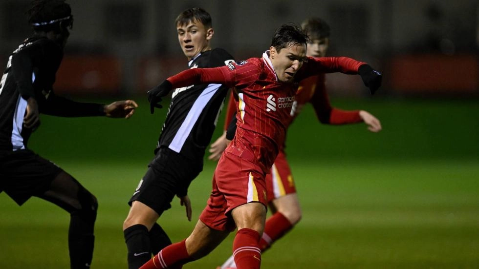 Veja o resumo dos Sub-21: Liverpool 3-4 Nordsjaelland