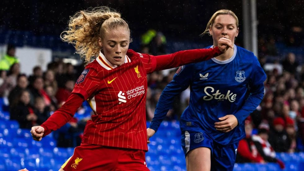 En directo el miércoles: Vea el Liverpool contra el Everton en la Copa de la Liga Femenina