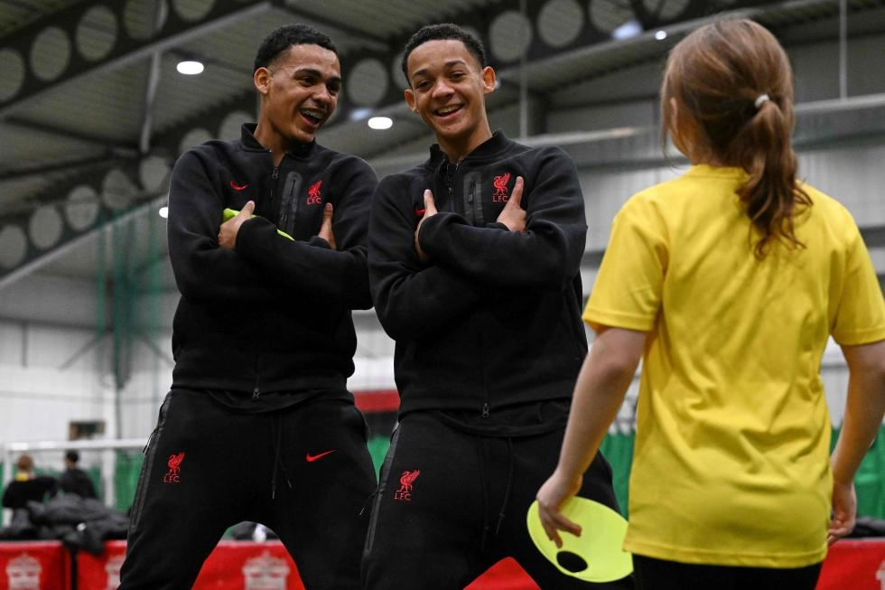 LFC Foundation team up with LFC Academy Scholars to complete Sports Assessments 