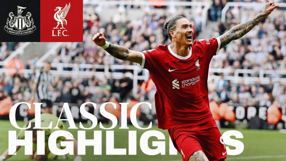 Classic Highlights: Newcastle United 1-2 Liverpool - 2023