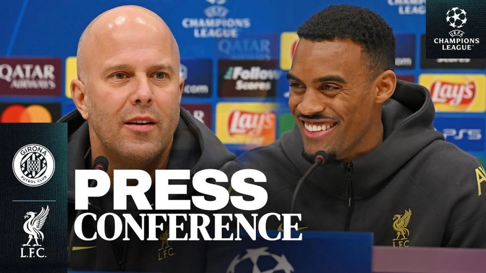 On demand: Watch Liverpool's pre-Girona press conference