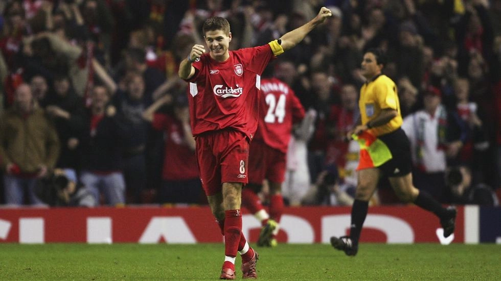 Quiz : Te souviens-tu bien de Liverpool 3-1 Olympiacos en 2004 ?